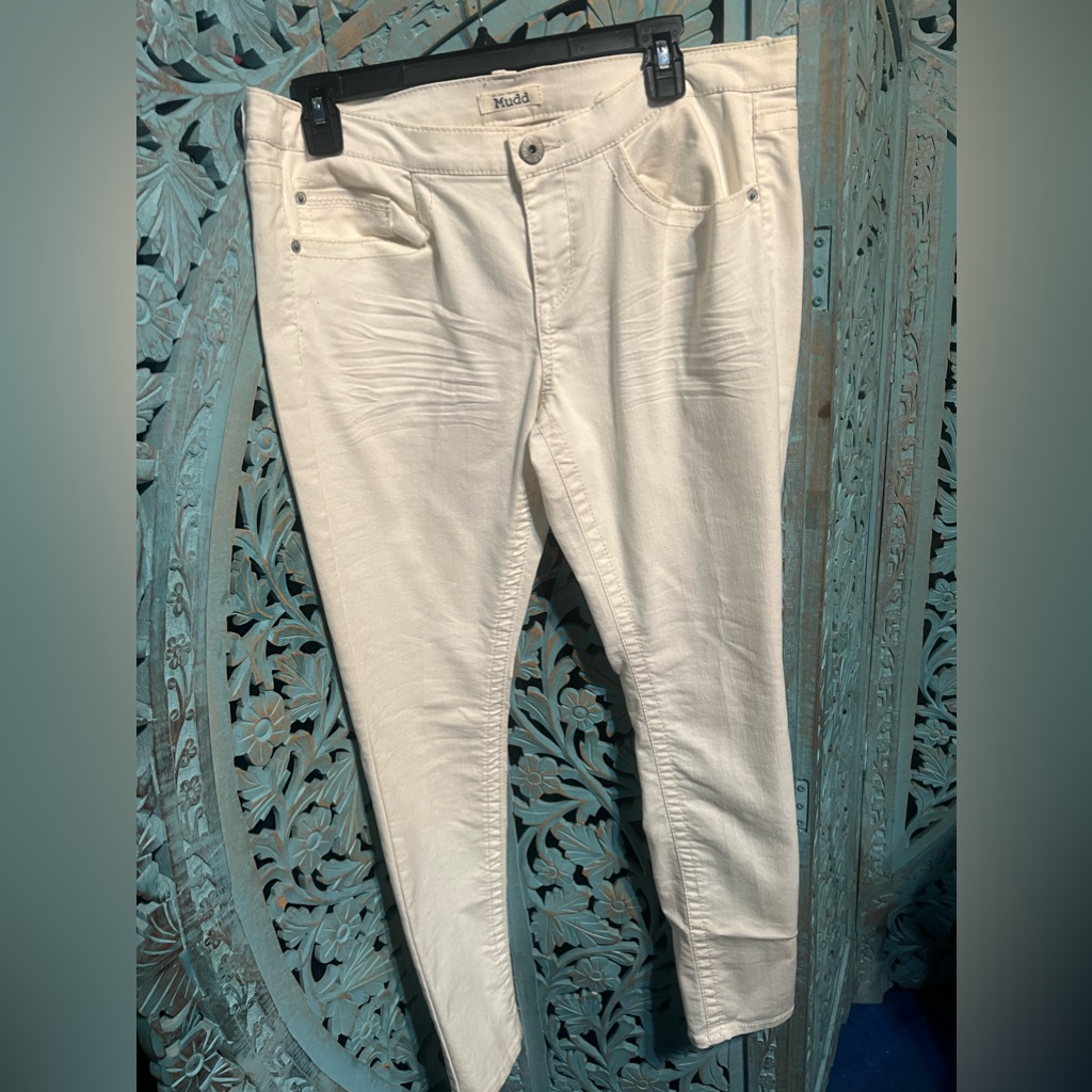 Mudd White Pants